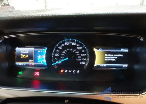 2014 Ford Taurus Sel from USA, damaged, VIN 1FAHP2H80EG170772